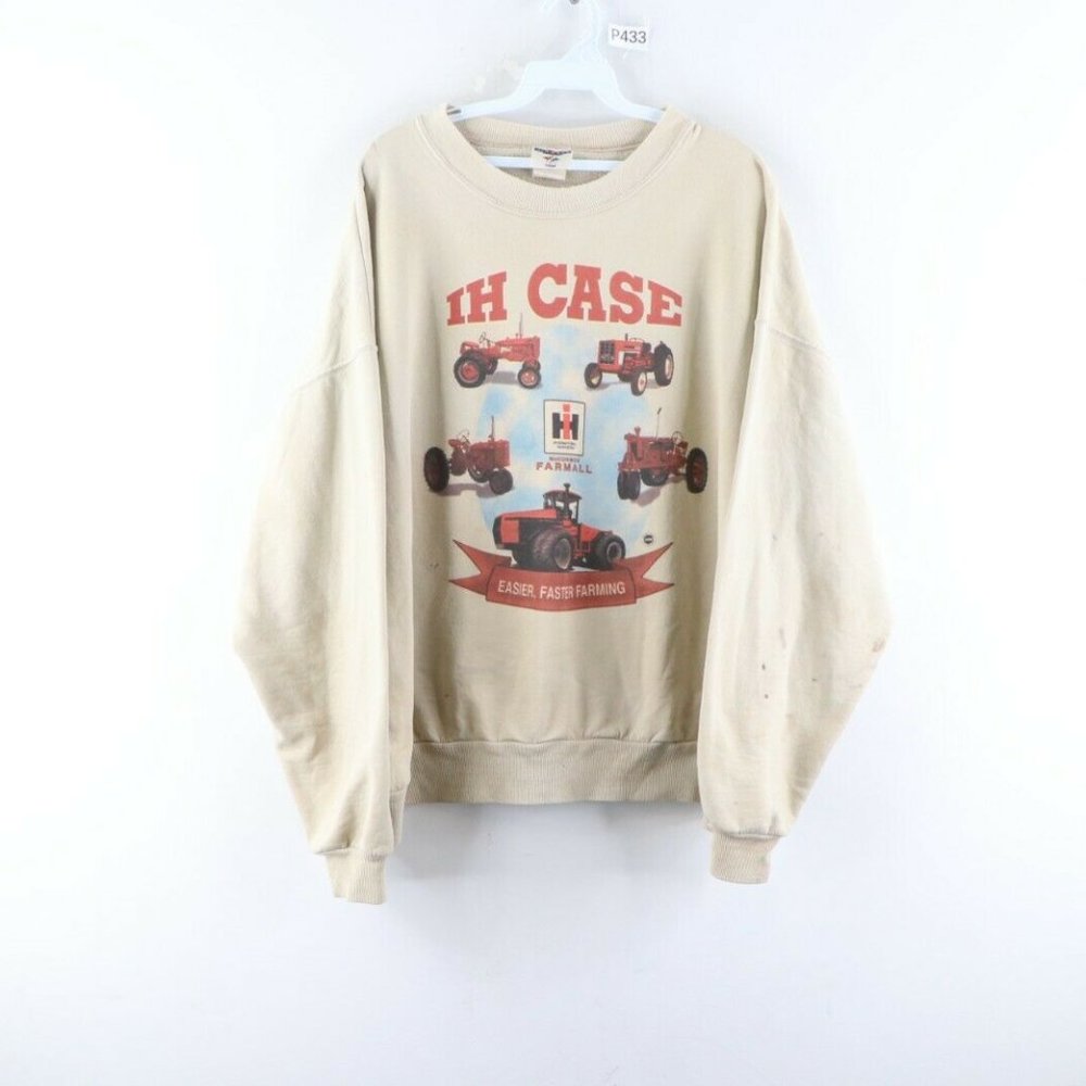 Vtg Mccormick International Harvester Sweatshirt